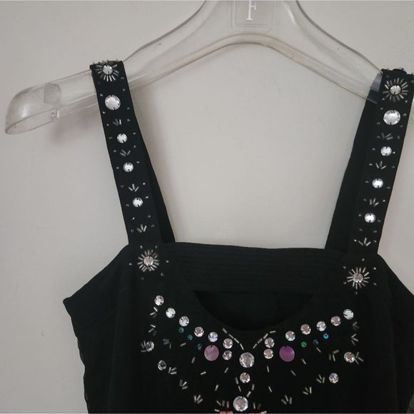 Moschino Black Embellished Dress - Picture 3 of 9